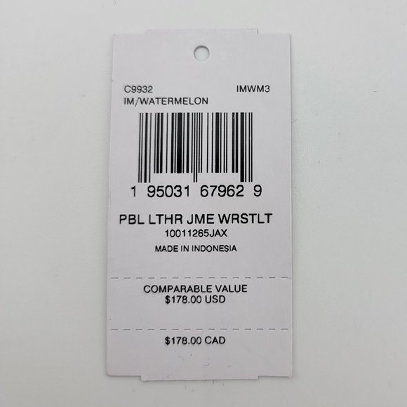 Coach Jamie Wristlet C9932 Watermelon - Picture 7 of 7